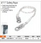 4'11'' Safety Rope